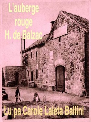 cover image of L'auberge rouge